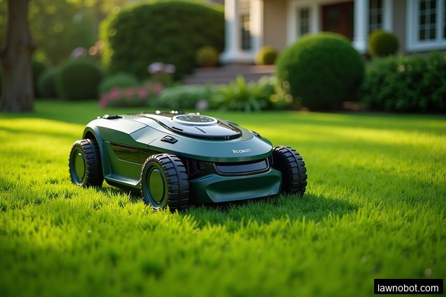 The Future of Lawn Care: Embracing Automation with Lawnobot.com
