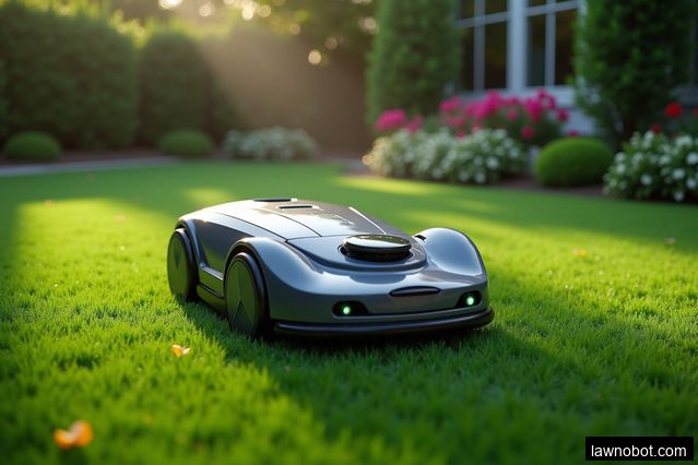 Robotic Lawn Mowers: Revolutionizing Yard Work
