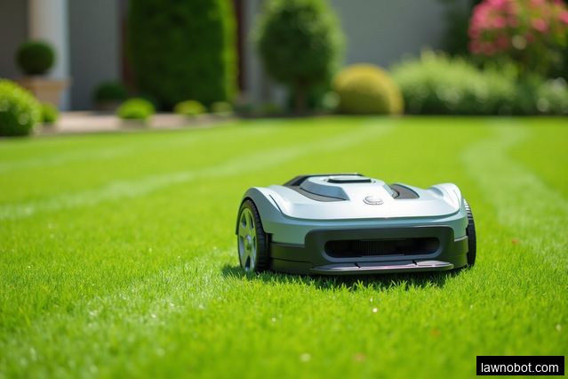 Robotic Lawn Mowers: Revolutionizing Yard Work