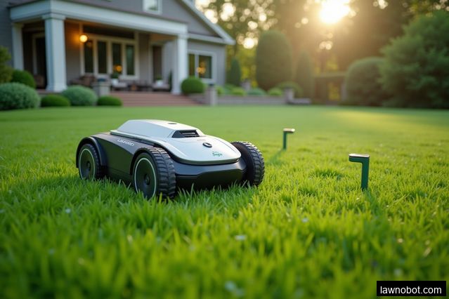 Revolutionizing Lawn Care with Artificial Intelligence