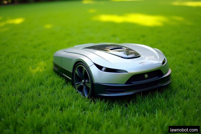 Precision Cutting with Robotic Lawn Mowers